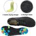 Mishansha Quick Dry Water Shoes - Carbon Black - Size 9.5 Women/8 Men - Buy Online on GoSupps.com