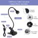 SAVILAND Black Mini UV LED Nail Lamp for Gel Polish Curing | Rotatable Light with Securing Clip for Manicures at Home - Buy Online on GoSupps.com