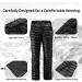 Naturehike Black Goose Down Pants - Ultra Warm Side Zipper - 29W x 19L - Buy Online on GoSupps.com