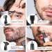 Buy 4-in-1 Ear & Nose Hair Trimmer - Painless Electric Eyebrow & Facial Hair Remover for Men & Women - Waterproof Dual Edge Blades - Buy Online on GoSupps.com
