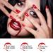 Washable Fake Blood Makeup - 1.01oz Halloween Liquid Blood for Zombie Clown & Vampire Cosplay - Buy Online on GoSupps.com