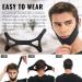 Crethinkaty Anti Snore Chin Strap - Breathable Adjustable Chin Straps for Snoring & CPAP Users - Sleep Aid Solution for Men and Women - Buy Online on GoSupps.com