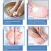 Urea 45% Foot Cream Callus Remover Nourishes Soften for Cracked Heels and Dry Skin Cracked Heel Repair Cream Foot Nourishing Cream for Feet Knees Hand Deep Moisturizing 30ml (1) - Buy Online on GoSupps.com