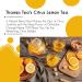 Thames Tea - Premium Flavoured Loose Leaf Fruit & Herbal Tea | Citrus Lemon | Luxury British Tea Offering - Buy Online on GoSupps.com