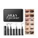 6 Crayons Pour Les Yeux Et Ombres Paupi res Crayon Pour Les Yeux Smokey Ombre Paupi res Mate Eye-Liner Fin Longue Tenue Et Waterproof Maquillage Halloween