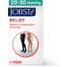 Buy JOBST Relief Waist High Compression Stockings 20-30 mmHg | Unisex Closed Toe Beige X-Large Petite | Comfortable International Shipping - Buy Online on GoSupps.com