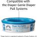 Mama Bear Diaper Pail Refills for Diaper Genie Pails - 1080 Count (4 Packs) - Buy Online on GoSupps.com