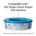 Mama Bear Diaper Pail Refills for Diaper Genie Pails - 270 Count (Pack of 1) | Amazon Brand - Buy Online on GoSupps.com
