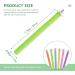 6Pcs Wood Bird Scrub Perch Platform Funny Bird Paw Grinding Stick Wooden Love Bird Parrot Perches Stand Colorful Bird Cage Grinding Perch for Parrot Toy (Random Color) - Buy Online on GoSupps.com