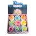 Anself Bath Bombs Set 100g Bath Balls Sea Salt Body Cleanser for Bubble Bath Spa Home Use Birthday Holiday Gift Set 9 Pack