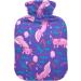 Axolotl Hot Water Bottle | 1L Plush Winter Warmer for Kids & Adults | Soft Cover Hand & Feet | International Shipping - Buy Online on GoSupps.com