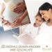 Prinzental 40 Milestone Cards for Pregnancy | Engraved Wooden Photo Cards | Perfect for 9 Months (German) - International Shipping Available - Buy Online on GoSupps.com