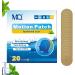 MQ 20ct Motion Sickness Patches - Non-Drowsy Waterproof Sea Sickness Relief for Travel - Cruise Ship Essentials - Fast Acting & Long Lasting 72H - Buy Online on GoSupps.com