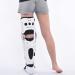 Adjustable Hip Joint & Knee Brace - Post Op Support for Meniscus Tears | Breathable Full Leg Immobilizer - Buy Online on GoSupps.com