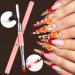 Kalolary 120PCS Gel Nail Dual Forms Set | Nail Art Stickers, Brush, File & Clips | Acrylic Nails Extension Kit - Buy Online on GoSupps.com