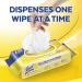 Lysol Disinfecting Wipes 80 Count, Lemon Lime Blossom Scent, 17.7 Oz - Pack of 6 - Buy Online on GoSupps.com