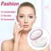 Portable DIY Makeup Case - 2 Pack Loose Powder Box with Mirror & Sieve | Reusable Silver & Pink Makeup Storage - Buy Online on GoSupps.com