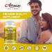 Organic Alliwise Berberine Supplement - 1000mg with Cinnamon, Milk Thistle & Turmeric Extract - Gastrointestinal & Cardiovascular Support - Buy Online on GoSupps.com