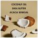 SheaMoisture Daily Hydration Body Oil - Virgin Coconut Oil & Shea Butter - 12 Fl Oz (Pack of 2) - Buy Online on GoSupps.com