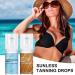  G n rique Skin Tanning Drops Natural Tanner Cream 3.15x2.17in Quick Absorption Moisturizer Hydrating Formula Skin Intensifier Outdoor Tanning Lotion for Indoor Outdoors Use - Buy Online on GoSupps.com