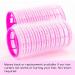Spiral Curls Hair Rollers Set - 24 Heatless Curlers with Clips and Comb, Pink - Buy Online on GoSupps.com