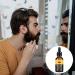 Natural Nourishing Beard Oil for Men | Moisturizes Relieves Itch & 30ml Bar Rinse - Buy Online on GoSupps.com