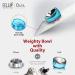 Felli Pet Oblik 0.5 Cups Shallow Dish Sapphire - Cat Dog Food Bowl - Buy Online on GoSupps.com