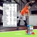 Activlab Isoactive Isotonic Drink with Maca - Electrolyte & B-Vitamins - 20 x 31.5g Watermelon - Practical 500ml Bag - 3x Lab Tested for Optimal Hydration - Buy Online on GoSupps.com