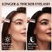 Lash Serum & Eyebrow Serum Kit Natural Formula Eyelash Growth Promotes Longer Thicker & Fuller Lashes & Brows Vegan Cruelty-Free For Sensitive Eyes (2 Pack 10ml) - Buy Online on GoSupps.com