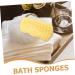 Premium Konjac Bath Sponge - Back Scrubber & Body Cleaning Tool for Home Bathing - Buy Online on GoSupps.com