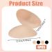 WLLHYF Women's Shoulder Pads - Self Adhesive Reusable Push-Up Enhancers for Sloping Shoulders - 2 Pairs (Black & Skin Color) - Soft Breathable Anti-Slip Design - Buy Online on GoSupps.com