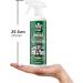 Caravan King - Toilet Refresher Spray | Antibacterial Bathroom Cleaner a Fresh Pine Fragrance - 500ml Clear - Buy Online on GoSupps.com