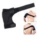WINOMO Shoulder Brace Support For Men Women Breathable Support With Adjustable Strap Rotator Cuffs AC Joint Dislocated Prevention Tear Injury Relieve Pain Stabilize Protect Shoulders (Black)