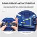 Suredoo Reflective Dog Harness with Leash - Anti-Training Chest Harness for Small Dogs & Cats | Lapis Blue Size M - Buy Online on GoSupps.com