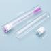 SenRocc 20Pcs Reusable Rose Flower Mascara Wands Set - Lash Extension Brush Tubes Spoolies Applicators - Makeup Tools - 5-petal-MIX - Buy Online on GoSupps.com