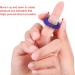 50 Piece Acupressure Rings Set for Teens & Adults - Stress Reducer & Massager in Red, Blue, Green, Gold & Silver - Buy Online on GoSupps.com