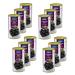 Lot 12x Whole black olives - Box 345g