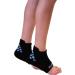 KidSole RX Gel Sports Sock for Kids with Heel Sensitivity | Severs Disease & Plantar Fasciitis Relief | Teen Size 7.5-9, Black - Buy Online on GoSupps.com