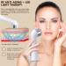 Facial Massager Skin Tightening with 4 Color LED Light Therapy | Professional Anti-Aging Care Tool for Elasticity and Wrinkle Reduction - Buy Online on GoSupps.com