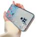 Tivenfezk nadoli glitter diamond case for xiaomi redmi note 9 sparkle flower butterfly cell phone cover soft gradient cover frame glossy silicone rhinea