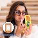 Buy Tropical Summer Theme Leather Lipstick Case & Organizer with Mirror | Mini Lip Gloss Holder Bag - Buy Online on GoSupps.com