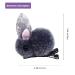 Frcolor 10-Piece Plush Rabbit Ponytail Holder Clips - Cute Elastic Hair Ties for Women & Girls - Random Styles - Shop Internationally! - Buy Online on GoSupps.com