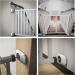 ICERO Baby Gate Wall Protector 4-Pack White - Protects Walls & Doorways from Pet & Dog Gates - Child Pressure Mounted Stair Safety Gate, Set of 4 - Buy Online on GoSupps.com