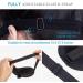 2 Pack Eye Mask for Sleeping - Lightweight & Comfortable 3D Contoured Eyeshade for Men and Women - Perfect for Travel, Shift Work, and Naps - Black & Blue - Buy Online on GoSupps.com