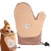 Generisch Gants de toilettage pour chiens - R utilisables - Antistatique - Pour la maison la voiture l'appartement le canap Abricot - Buy Online on GoSupps.com