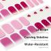 NAILOG Semi Cured Gel Nail Strips 34 pcs Salon-Quality Gel Nail Stickers Long Lasting Nail Wraps for Women with Soft Gel Finish Strawberry Love - Buy Online on GoSupps.com