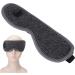 Heated Eye Mask for Dry Eyes | Portable Elastic Eye Compress | Relieve Fatigue & Eye Bags - 42 Massage - Buy Online on GoSupps.com