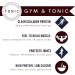 Low Calorie Collagen Protein Powder | 20g Clean Protein | 18 Amino Acids | Unflavored | Non-GMO | 0 Sugar & Carbs | 1lb - 20 Servings - Buy Online on GoSupps.com