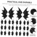 COHEALI 45 Pairs Diy Ears Wings Black Outfits Decor Evil Wings Evil Wing Accessories Hair Accessories Glossy - Buy Online on GoSupps.com