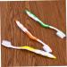 Healeved Ergonomic Toothbrush Set - 4 Pieces of Soft Bristle Nano Toothbrushes with Comfortable Handles - Perfect for Gentle Cleaning from South Korea - Buy Online on GoSupps.com